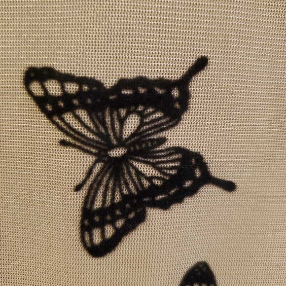 NAA NAA | Body-Con Mini Skirt in Stone sz 4 - Picture 7 of 14